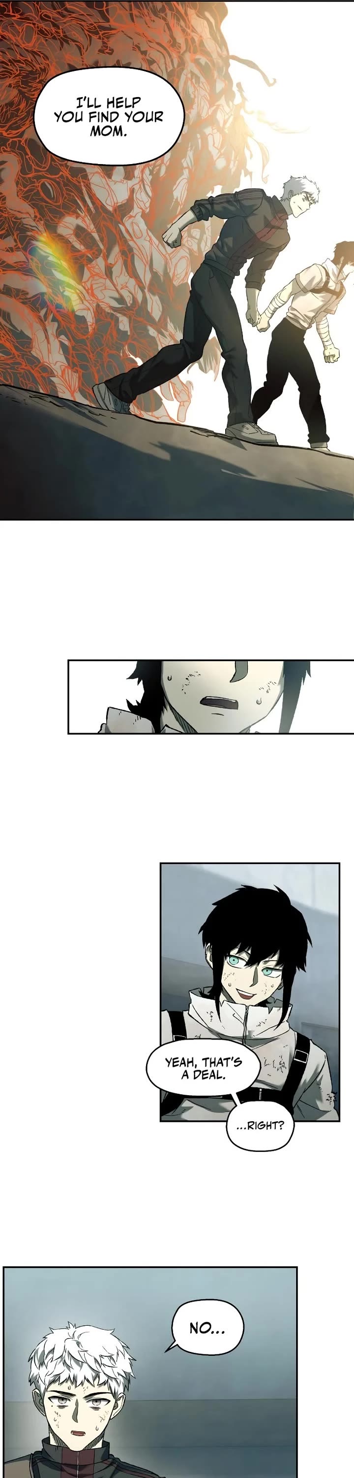 Surviving the Apocalypse Chapter 93 page 31 - Chapter 93: Chameleon (5)