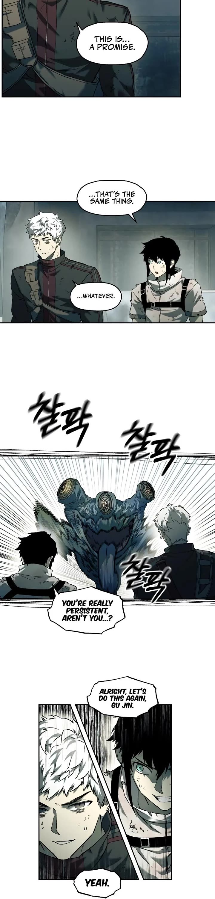 Surviving the Apocalypse Chapter 93 page 32 - Chapter 93: Chameleon (5)