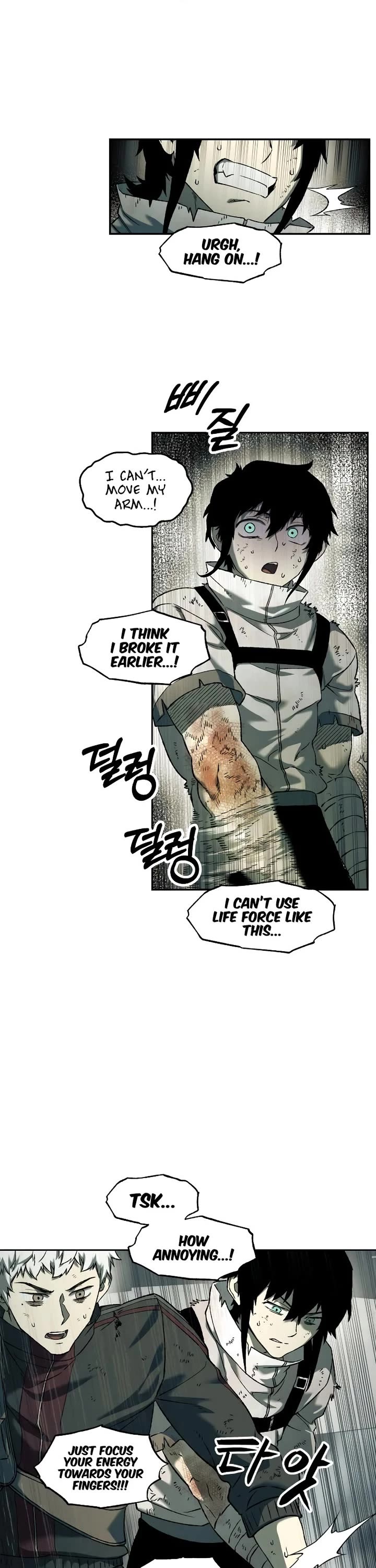 Surviving the Apocalypse Chapter 93 page 33 - Chapter 93: Chameleon (5)