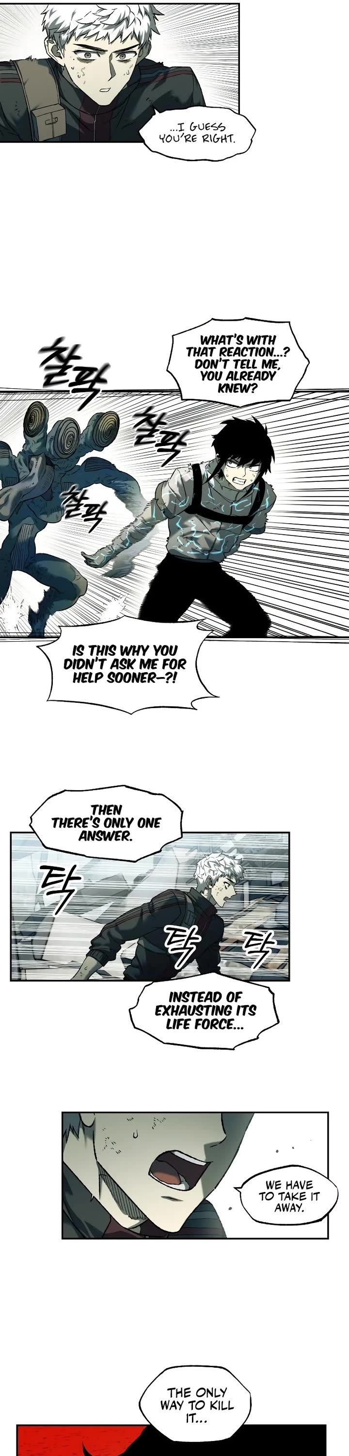Surviving the Apocalypse Chapter 93 page 36 - Chapter 93: Chameleon (5)