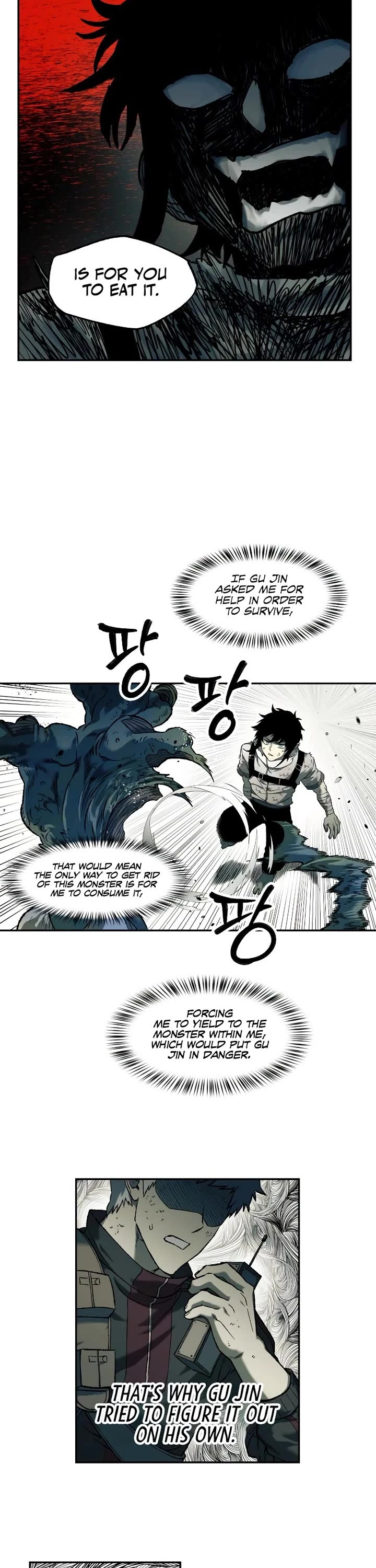 Surviving the Apocalypse Chapter 93 page 37 - Chapter 93: Chameleon (5)