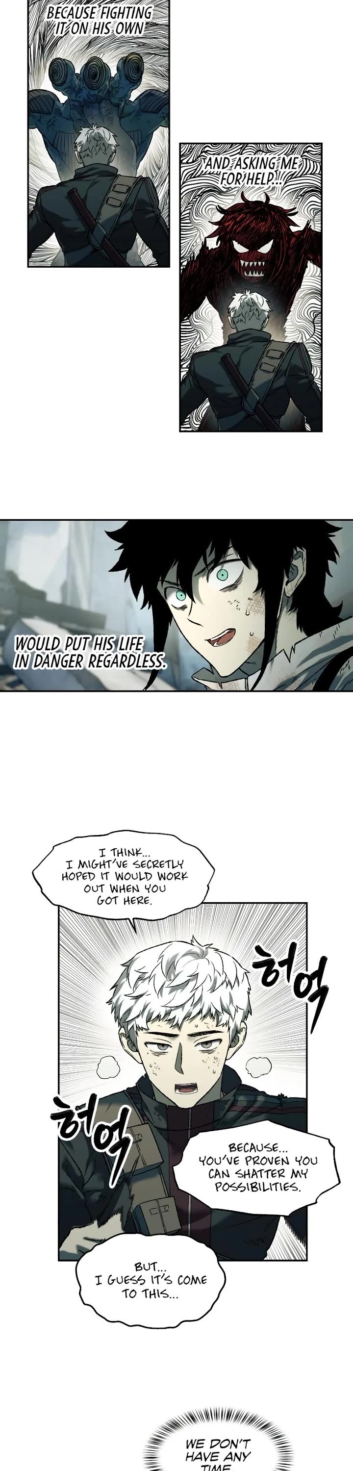 Surviving the Apocalypse Chapter 93 page 38 - Chapter 93: Chameleon (5)