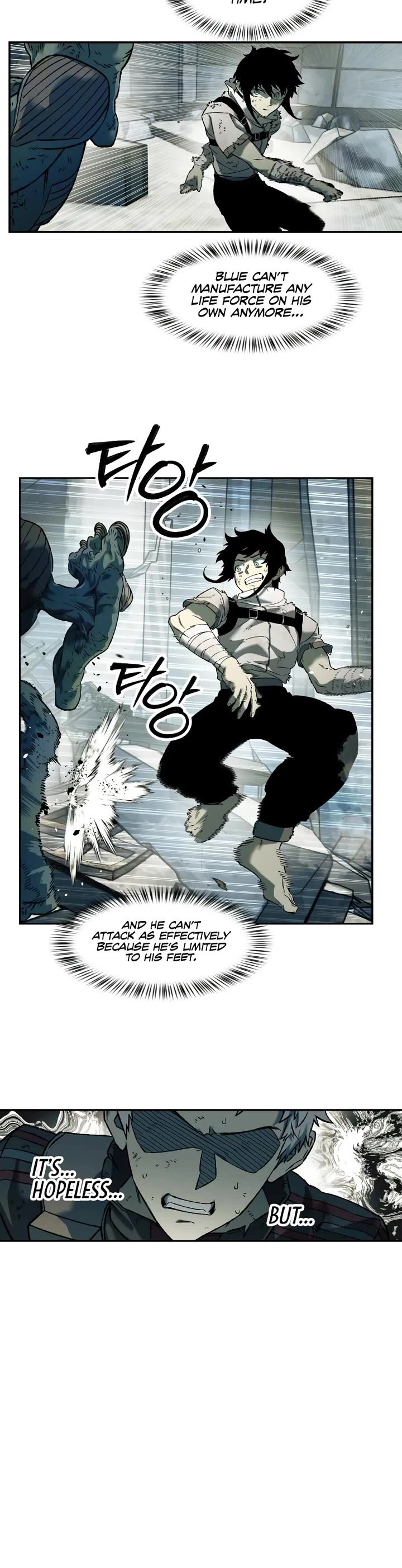 Surviving the Apocalypse Chapter 93 page 39 - Chapter 93: Chameleon (5)