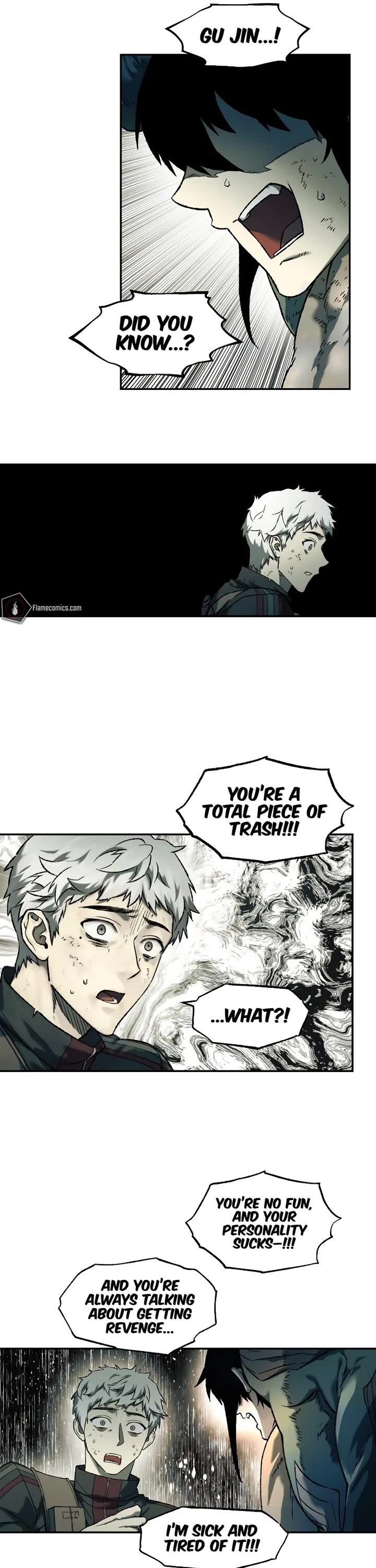Surviving the Apocalypse Chapter 93 page 6 - Chapter 93: Chameleon (5)
