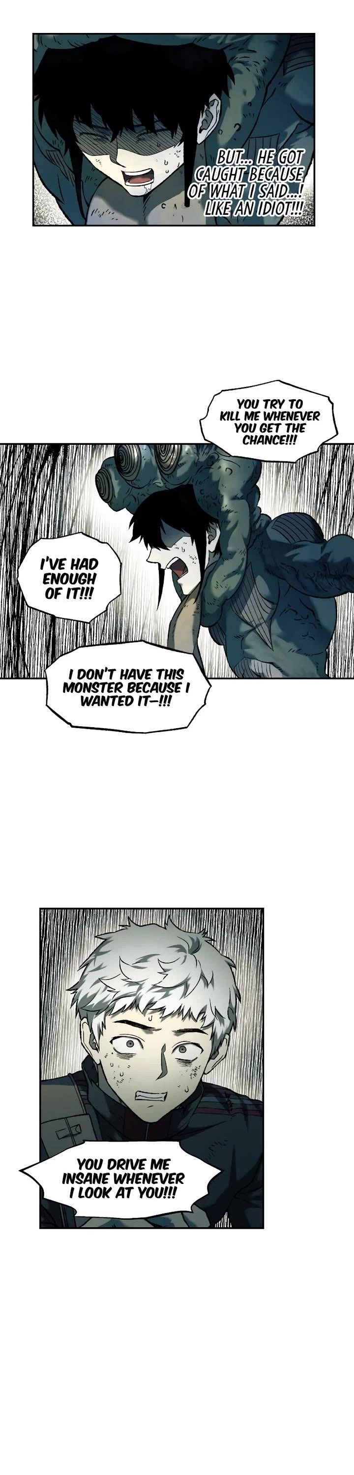 Surviving the Apocalypse Chapter 93 page 8 - Chapter 93: Chameleon (5)