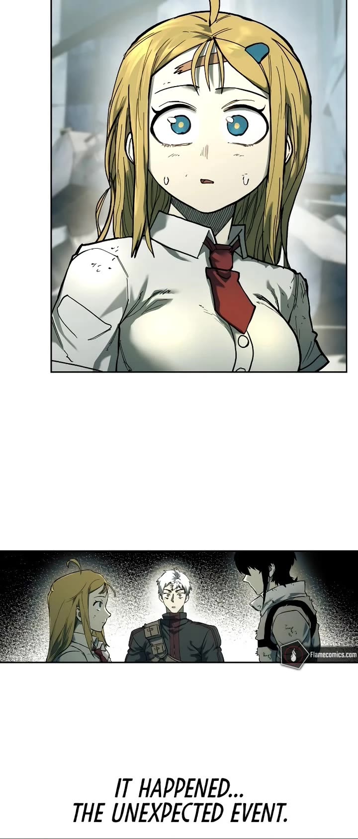 Surviving the Apocalypse Chapter 94 page 10 - Chapter 94: Chameleon (Fin)