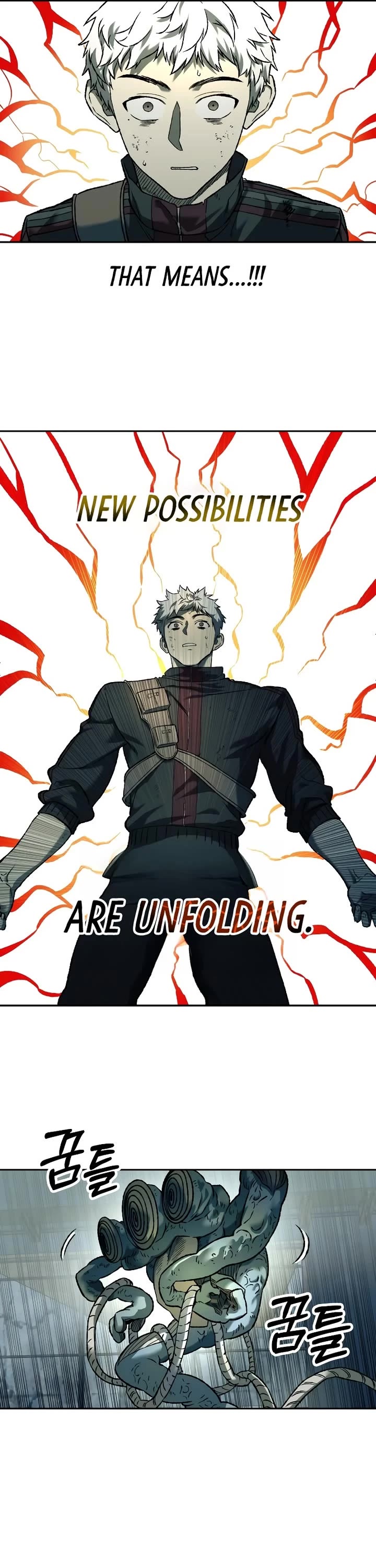 Surviving the Apocalypse Chapter 94 page 11 - Chapter 94: Chameleon (Fin)