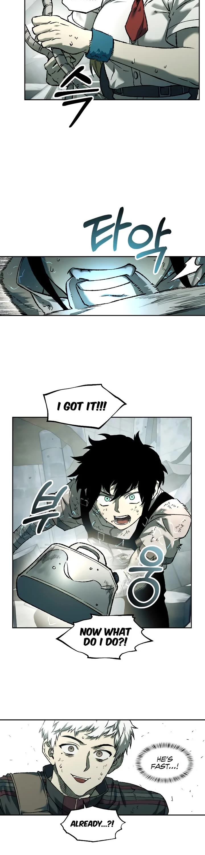 Surviving the Apocalypse Chapter 94 page 13 - Chapter 94: Chameleon (Fin)