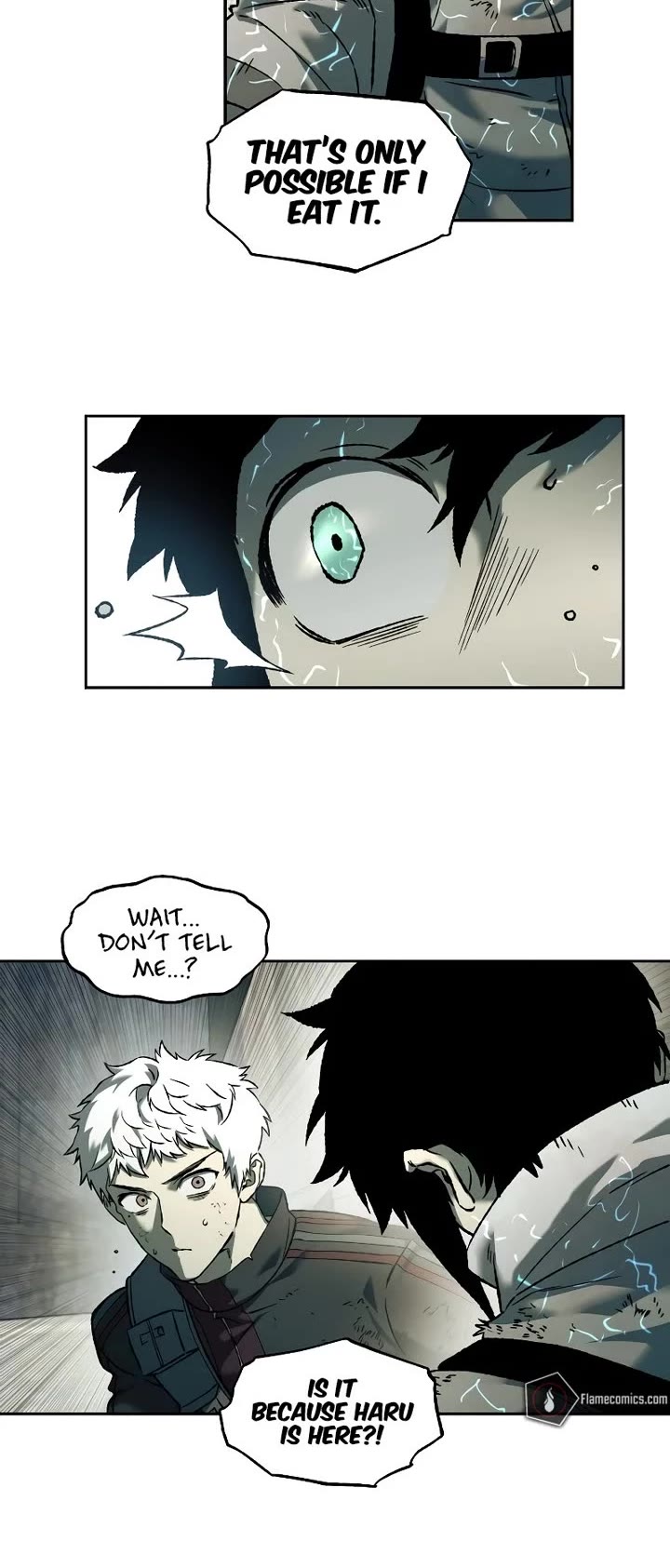 Surviving the Apocalypse Chapter 94 page 15 - Chapter 94: Chameleon (Fin)