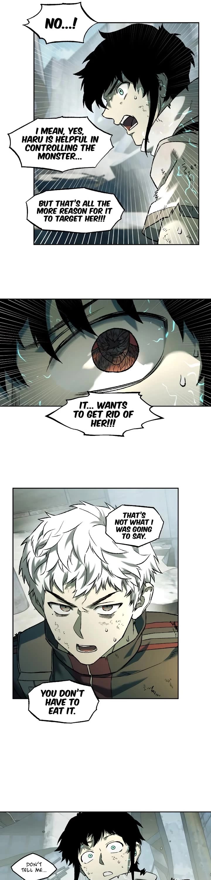 Surviving the Apocalypse Chapter 94 page 16 - Chapter 94: Chameleon (Fin)
