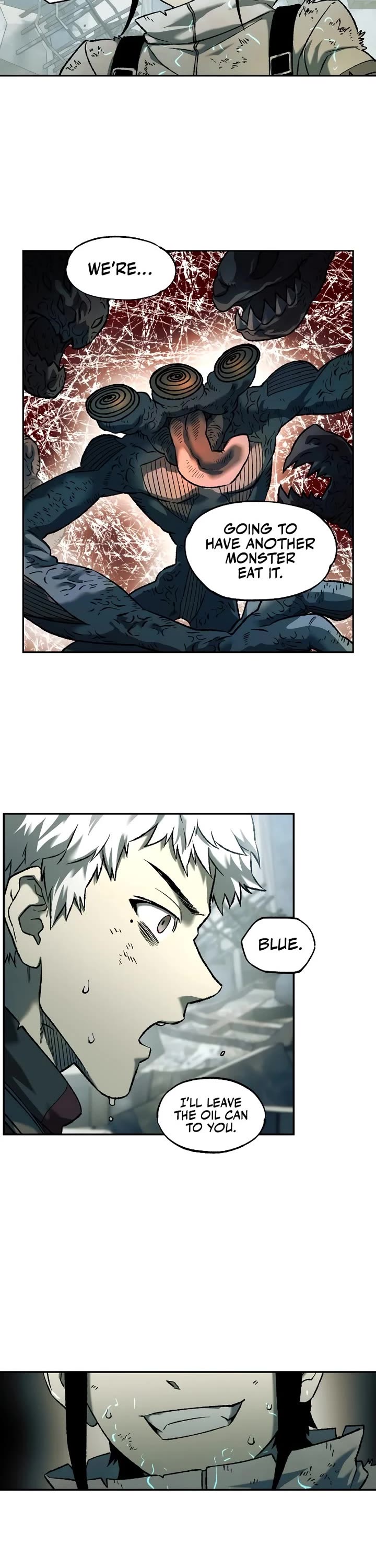 Surviving the Apocalypse Chapter 94 page 17 - Chapter 94: Chameleon (Fin)