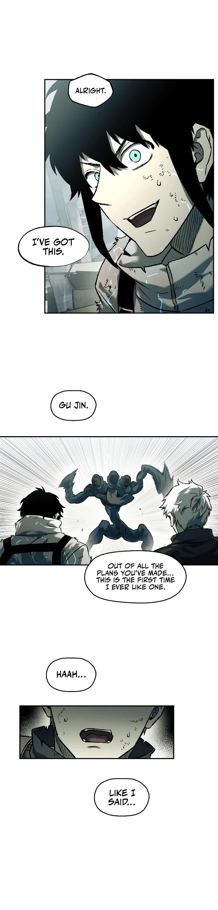 Surviving the Apocalypse Chapter 94 page 18 - Chapter 94: Chameleon (Fin)
