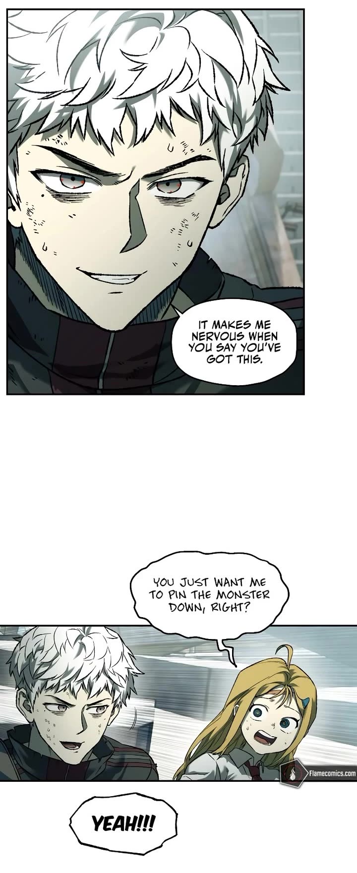 Surviving the Apocalypse Chapter 94 page 19 - Chapter 94: Chameleon (Fin)