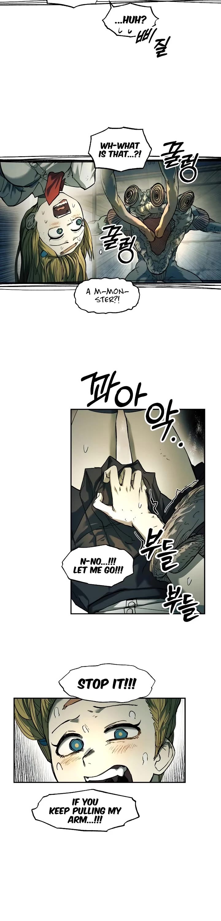 Surviving the Apocalypse Chapter 94 page 3 - Chapter 94: Chameleon (Fin)