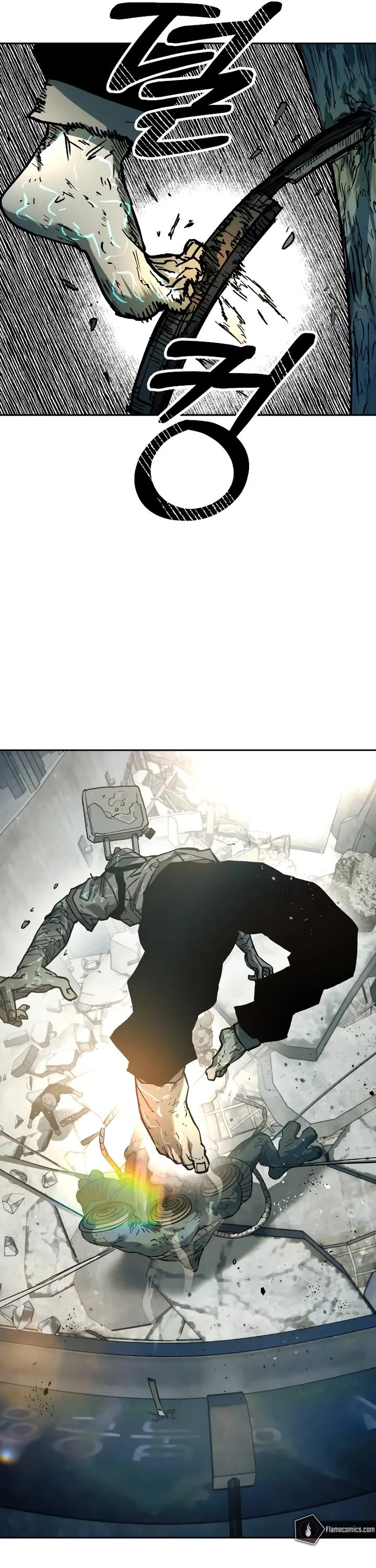 Surviving the Apocalypse Chapter 94 page 30 - Chapter 94: Chameleon (Fin)