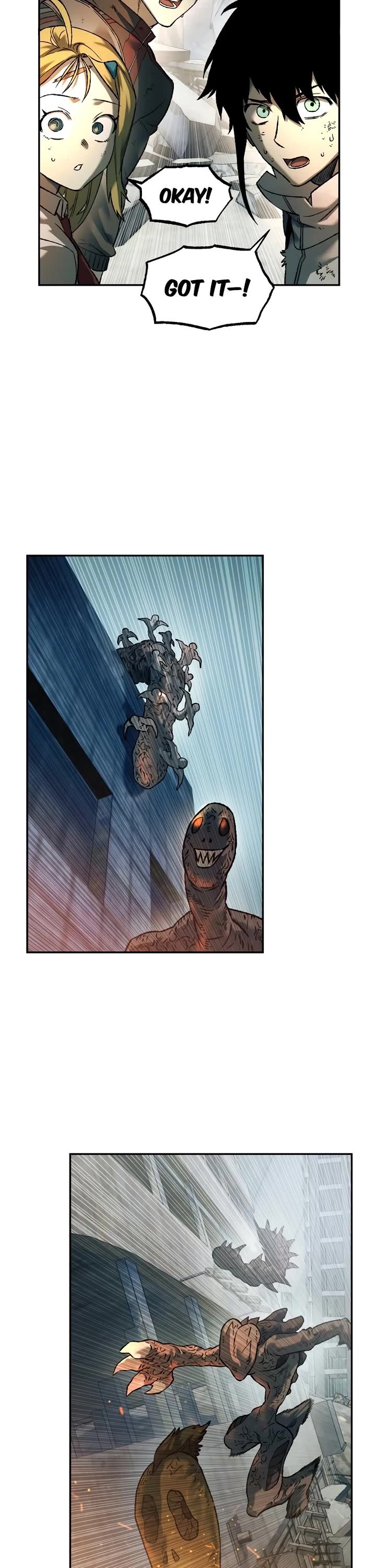 Surviving the Apocalypse Chapter 94 page 44 - Chapter 94: Chameleon (Fin)