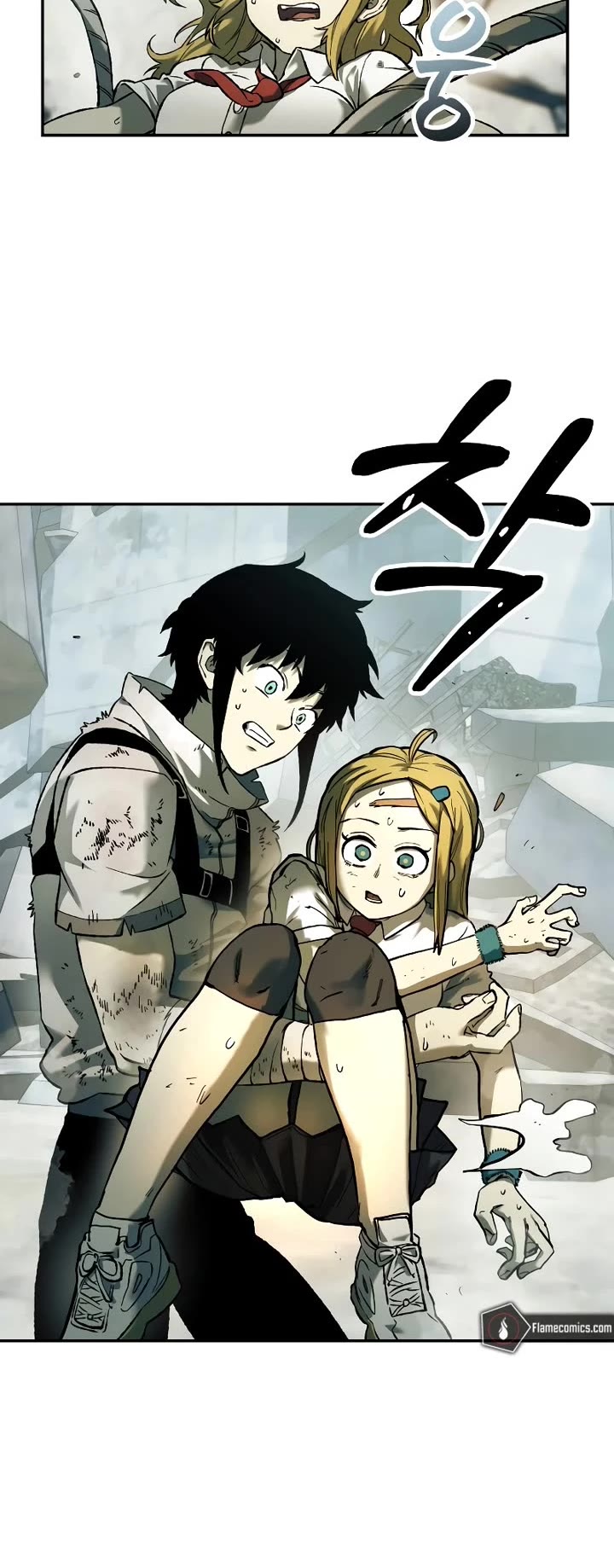Surviving the Apocalypse Chapter 94 page 5 - Chapter 94: Chameleon (Fin)