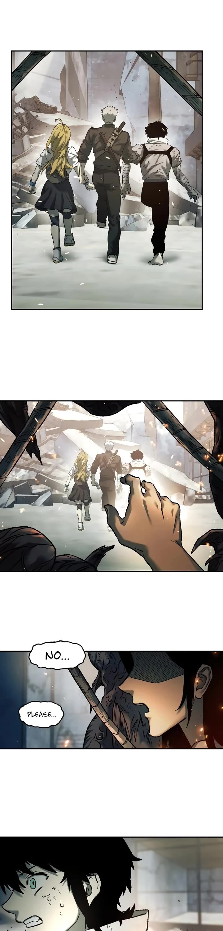 Surviving the Apocalypse Chapter 94 page 50 - Chapter 94: Chameleon (Fin)