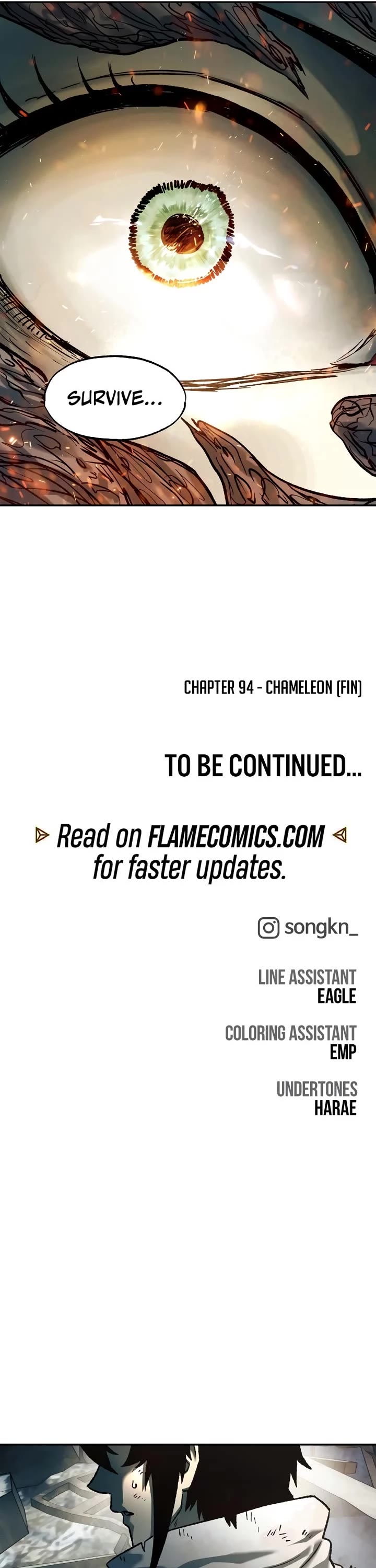 Surviving the Apocalypse Chapter 94 page 53 - Chapter 94: Chameleon (Fin)