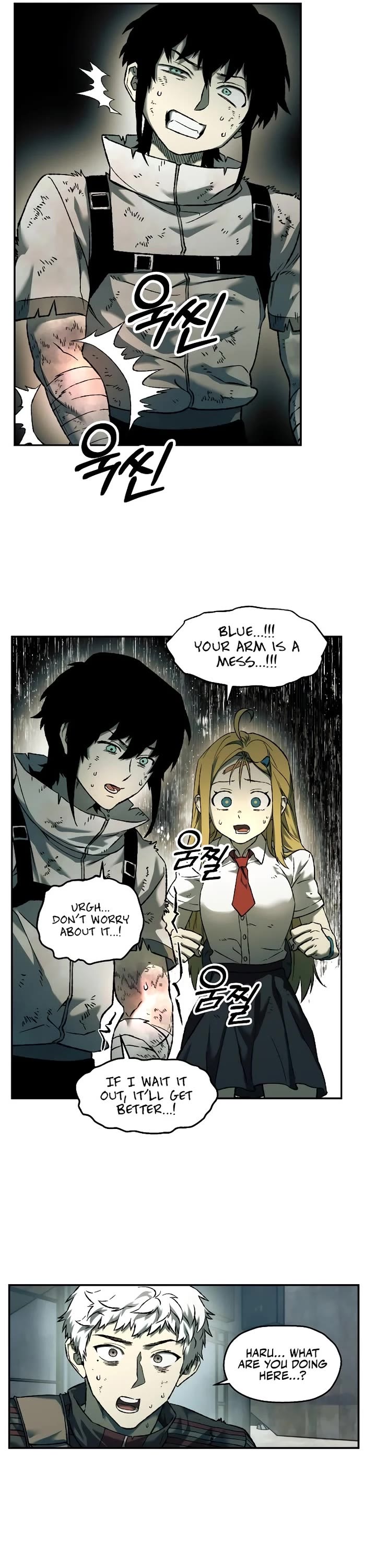 Surviving the Apocalypse Chapter 94 page 6 - Chapter 94: Chameleon (Fin)