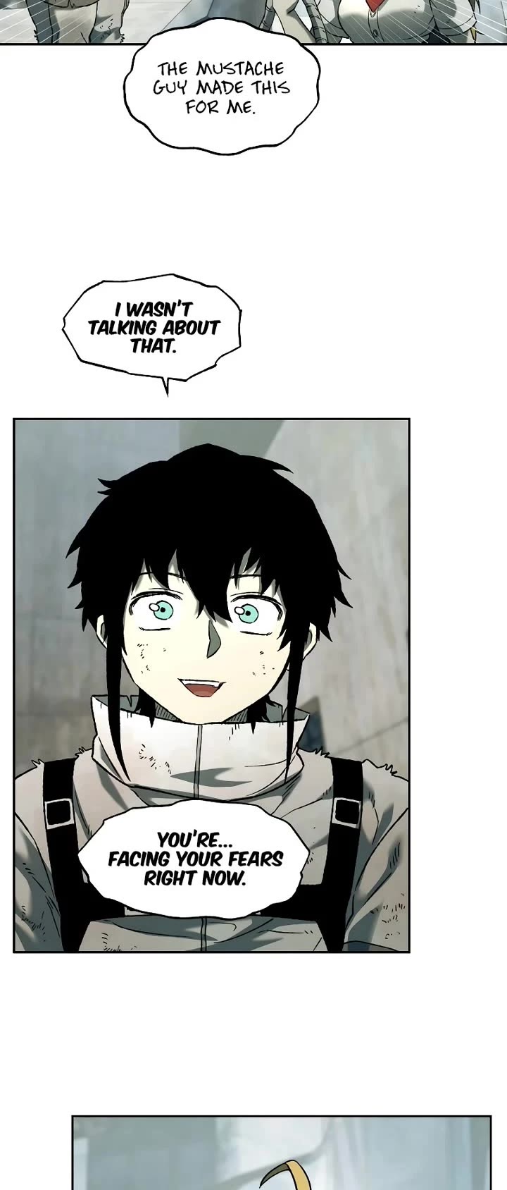 Surviving the Apocalypse Chapter 94 page 9 - Chapter 94: Chameleon (Fin)