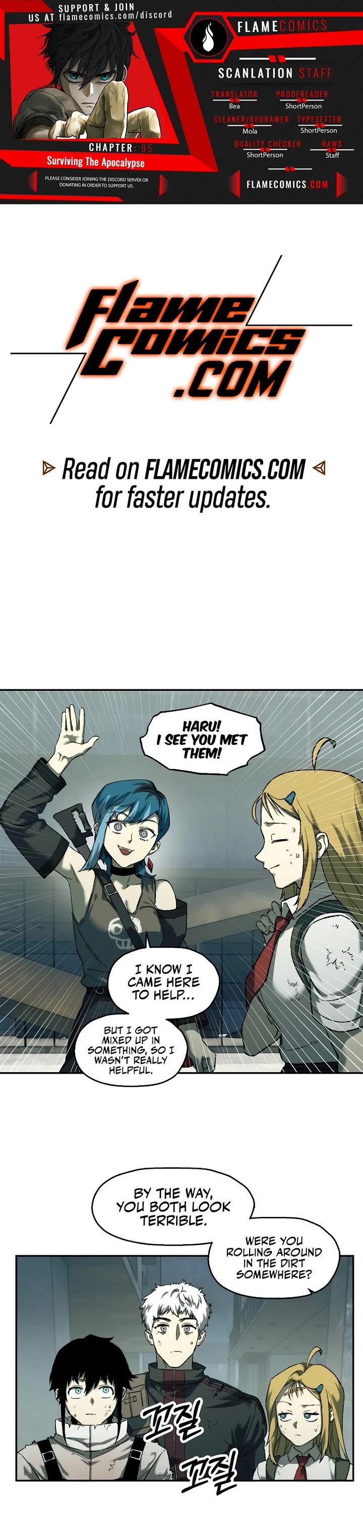 Surviving the Apocalypse Chapter 95 page 1 - Chapter 95: Distance