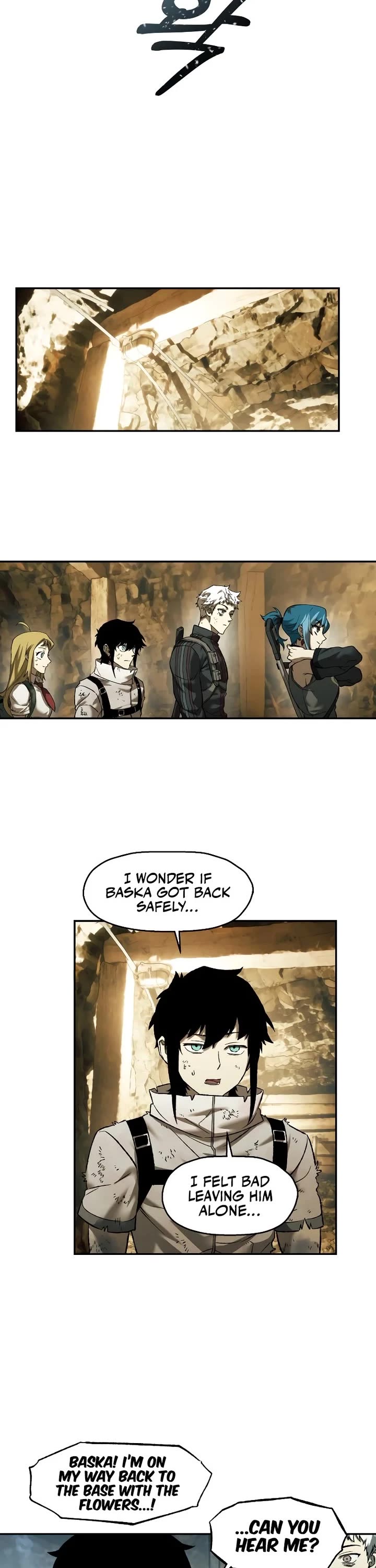 Surviving the Apocalypse Chapter 95 page 12 - Chapter 95: Distance