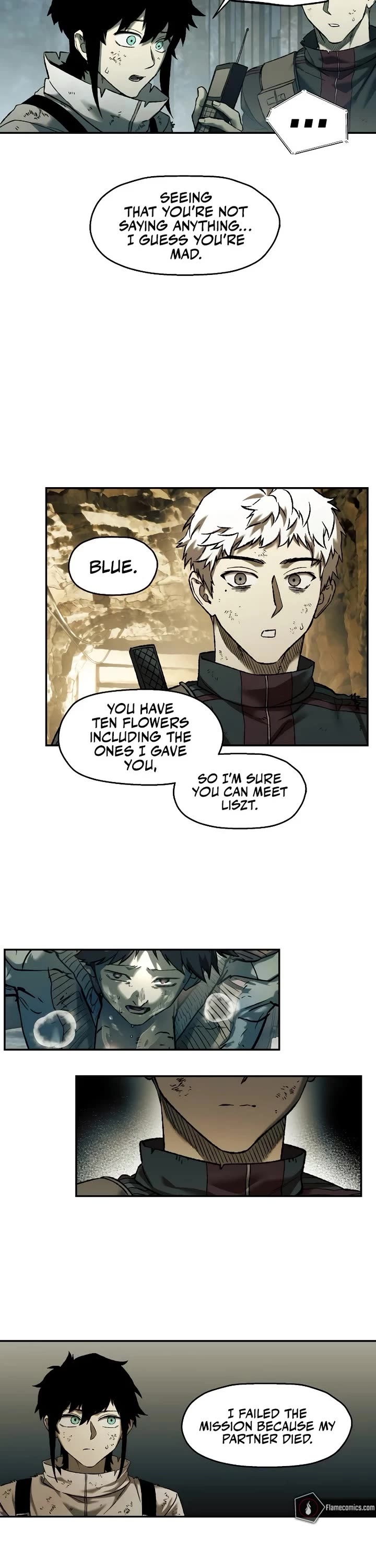 Surviving the Apocalypse Chapter 95 page 13 - Chapter 95: Distance
