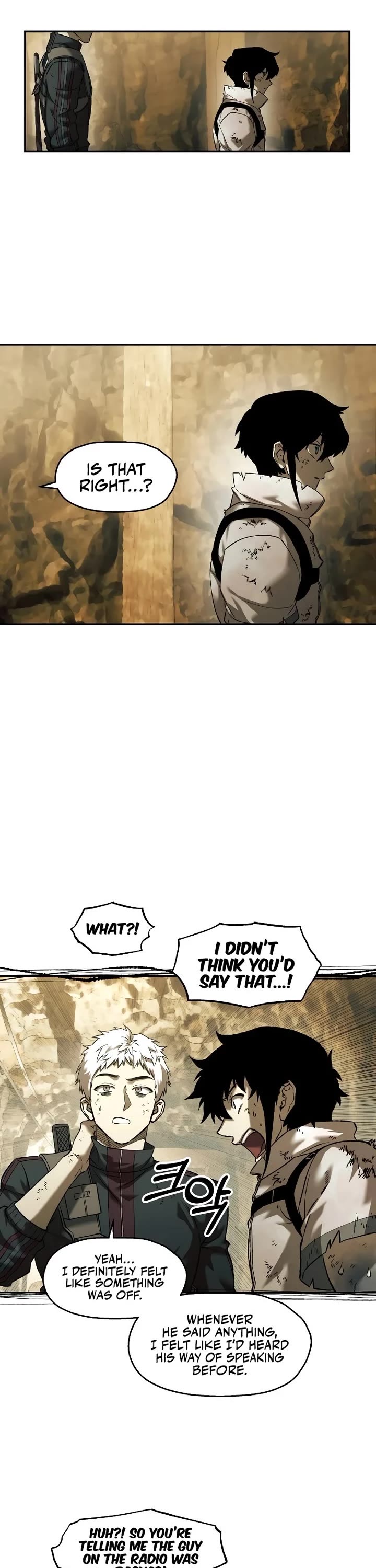 Surviving the Apocalypse Chapter 95 page 17 - Chapter 95: Distance