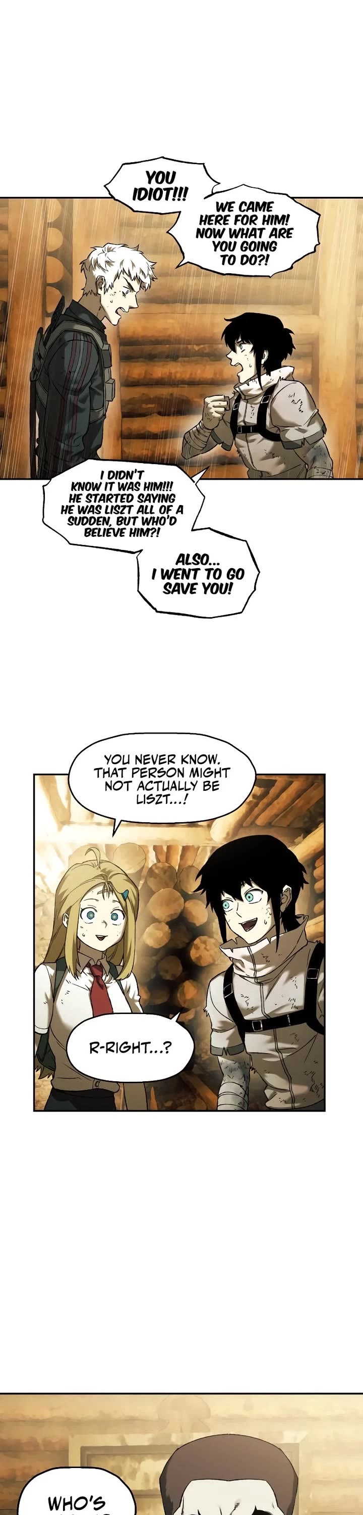 Surviving the Apocalypse Chapter 95 page 21 - Chapter 95: Distance