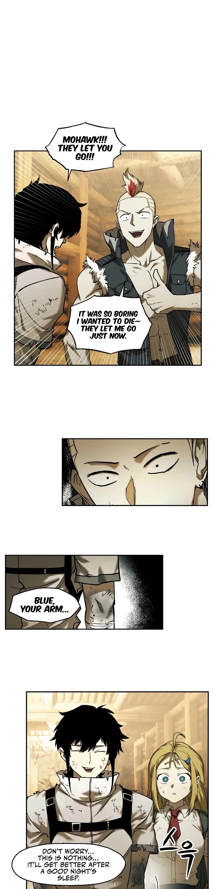 Surviving the Apocalypse Chapter 95 page 28 - Chapter 95: Distance