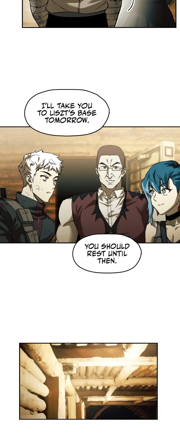 Surviving the Apocalypse Chapter 95 page 29 - Chapter 95: Distance