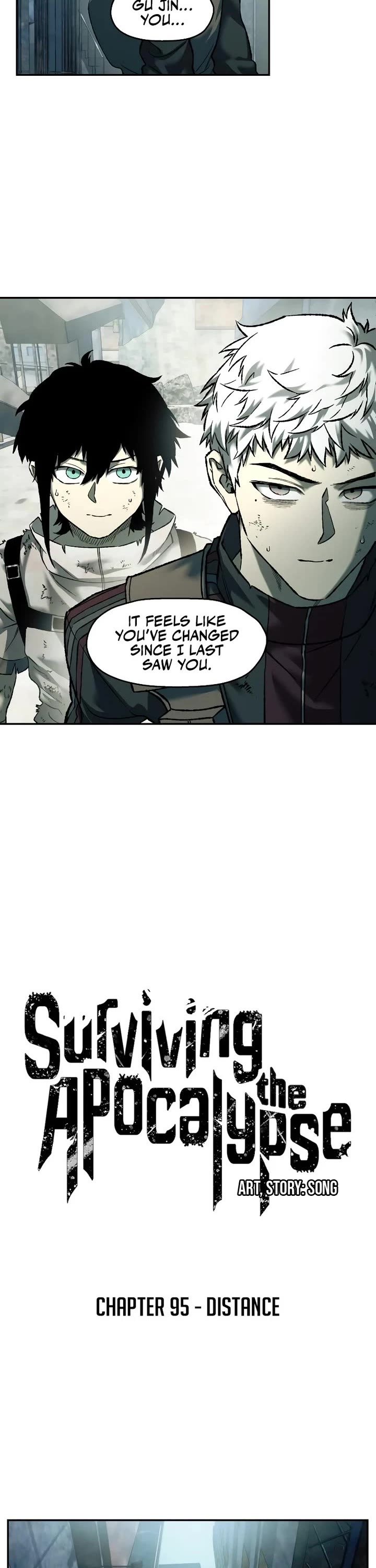 Surviving the Apocalypse Chapter 95 page 3 - Chapter 95: Distance