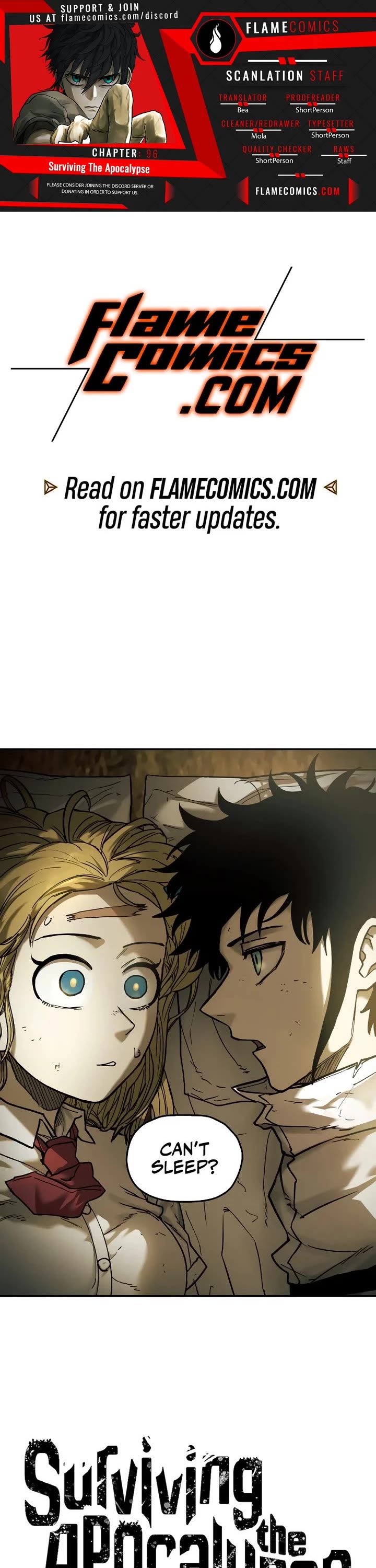 Surviving the Apocalypse Chapter 96 page 1 - Chapter 96: The Meaning of Words (1)