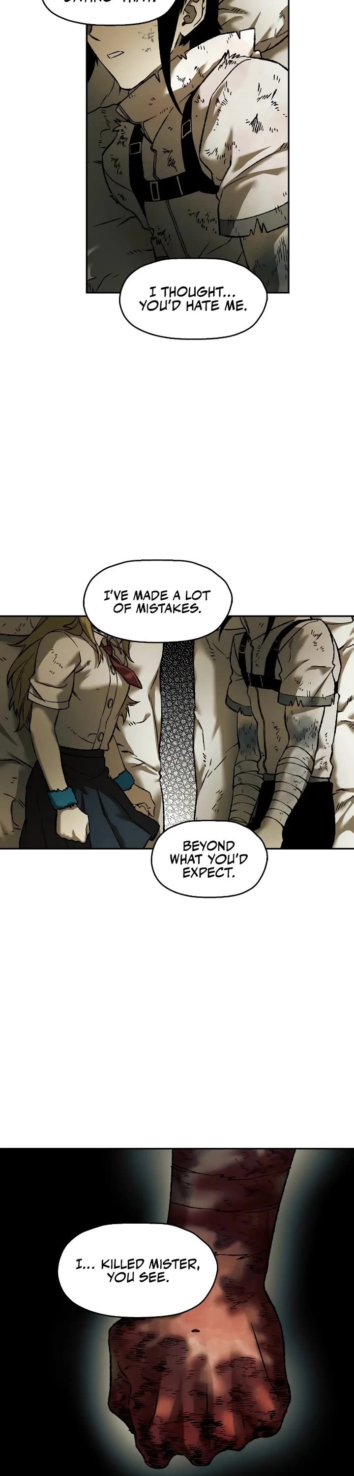 Surviving the Apocalypse Chapter 96 page 18 - Chapter 96: The Meaning of Words (1)