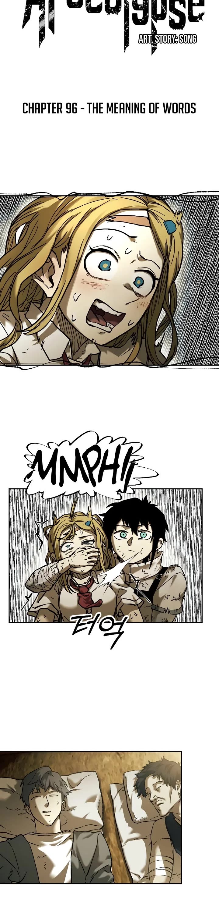 Surviving the Apocalypse Chapter 96 page 2 - Chapter 96: The Meaning of Words (1)