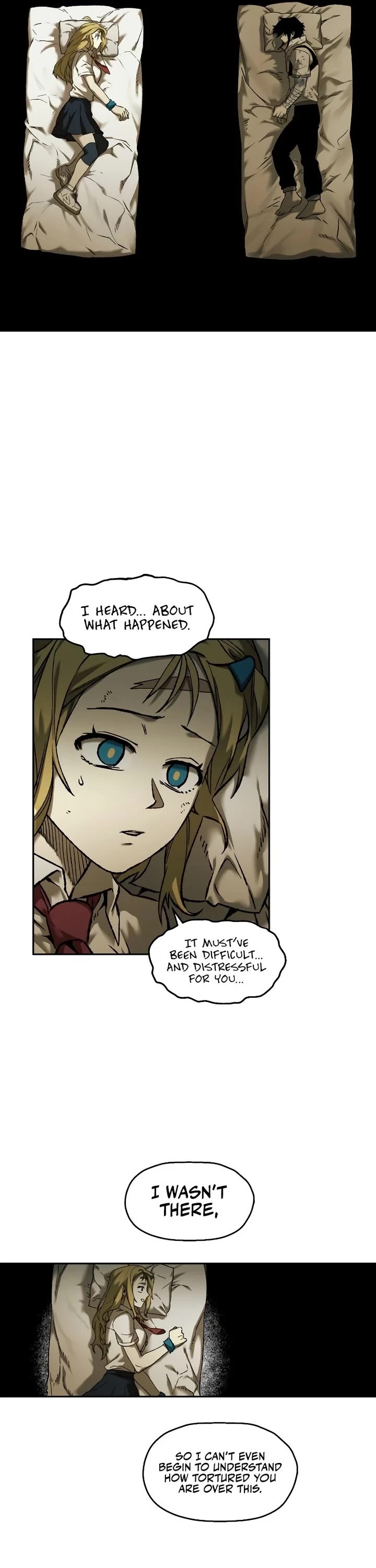 Surviving the Apocalypse Chapter 96 page 21 - Chapter 96: The Meaning of Words (1)