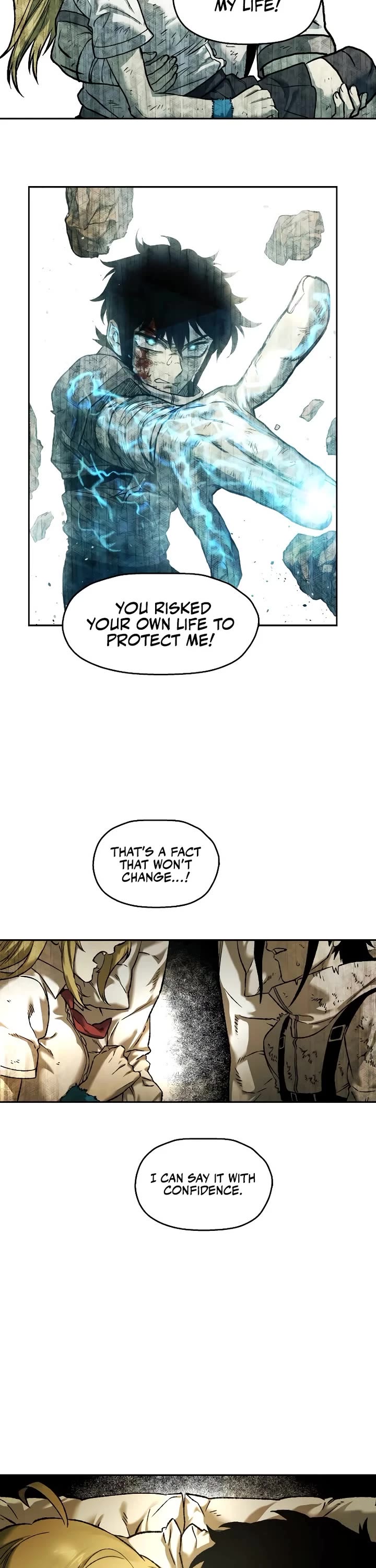Surviving the Apocalypse Chapter 96 page 23 - Chapter 96: The Meaning of Words (1)