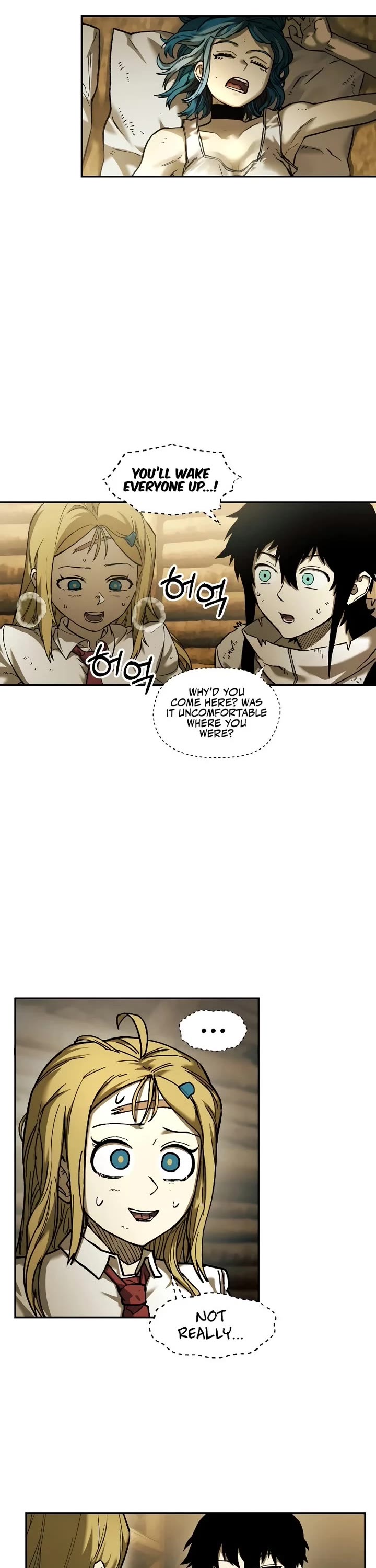 Surviving the Apocalypse Chapter 96 page 3 - Chapter 96: The Meaning of Words (1)