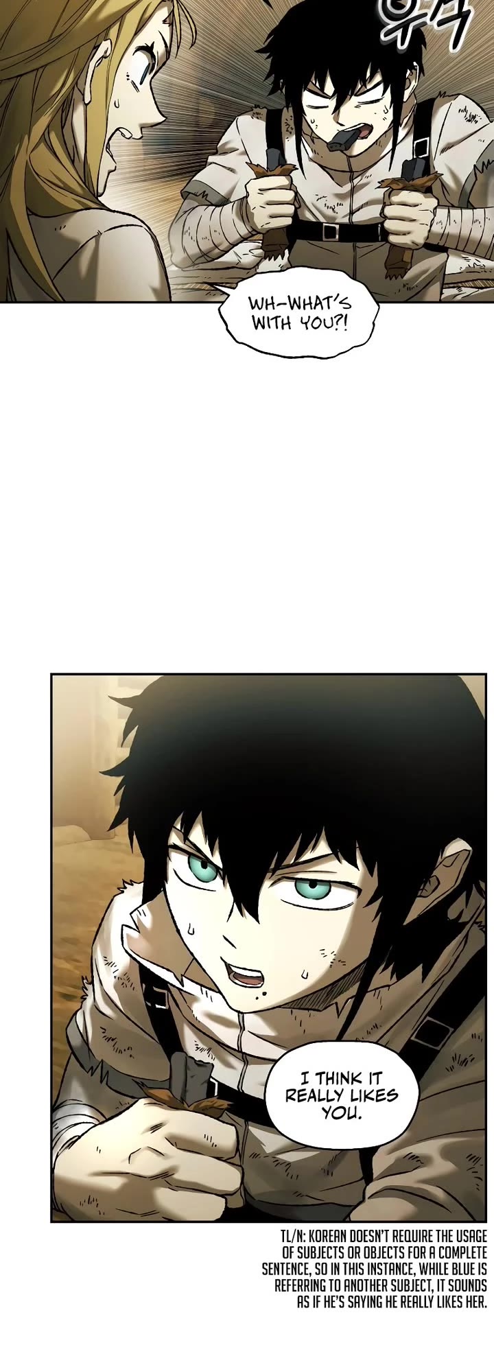 Surviving the Apocalypse Chapter 96 page 5 - Chapter 96: The Meaning of Words (1)