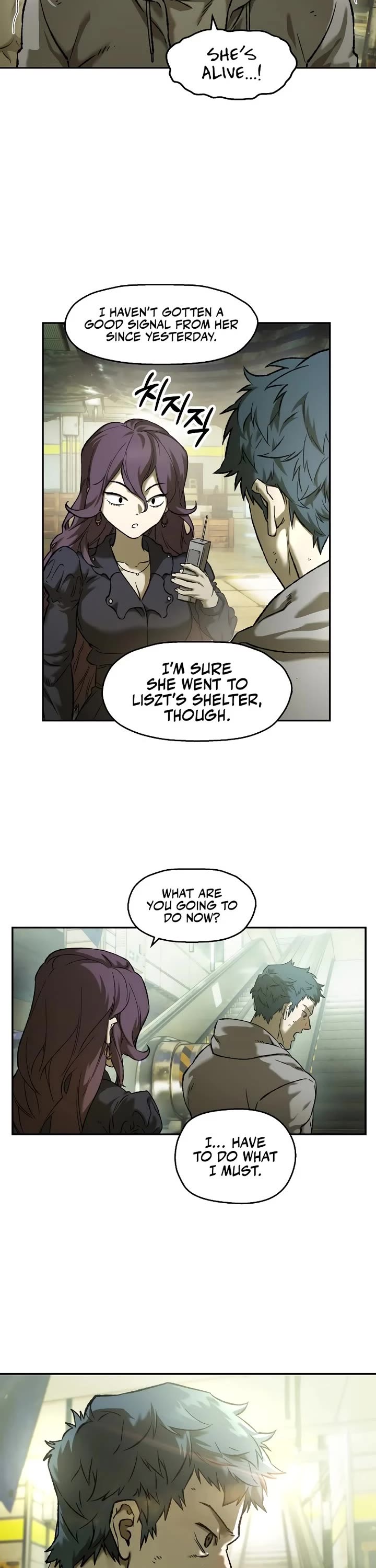 Surviving the Apocalypse Chapter 97 page 11 - Chapter 97: The Meaning of Words (2)