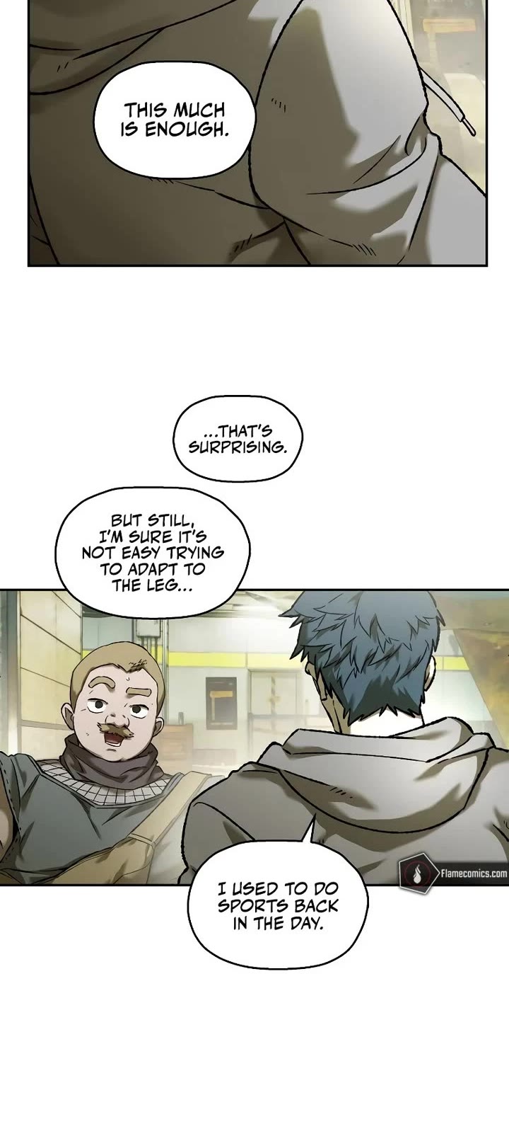 Surviving the Apocalypse Chapter 97 page 14 - Chapter 97: The Meaning of Words (2)