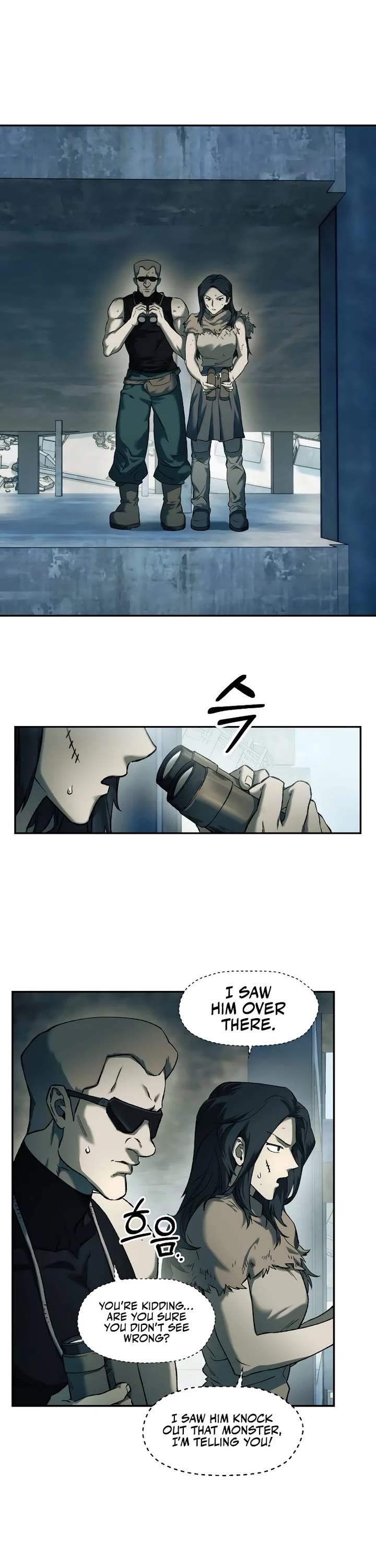 Surviving the Apocalypse Chapter 97 page 17 - Chapter 97: The Meaning of Words (2)