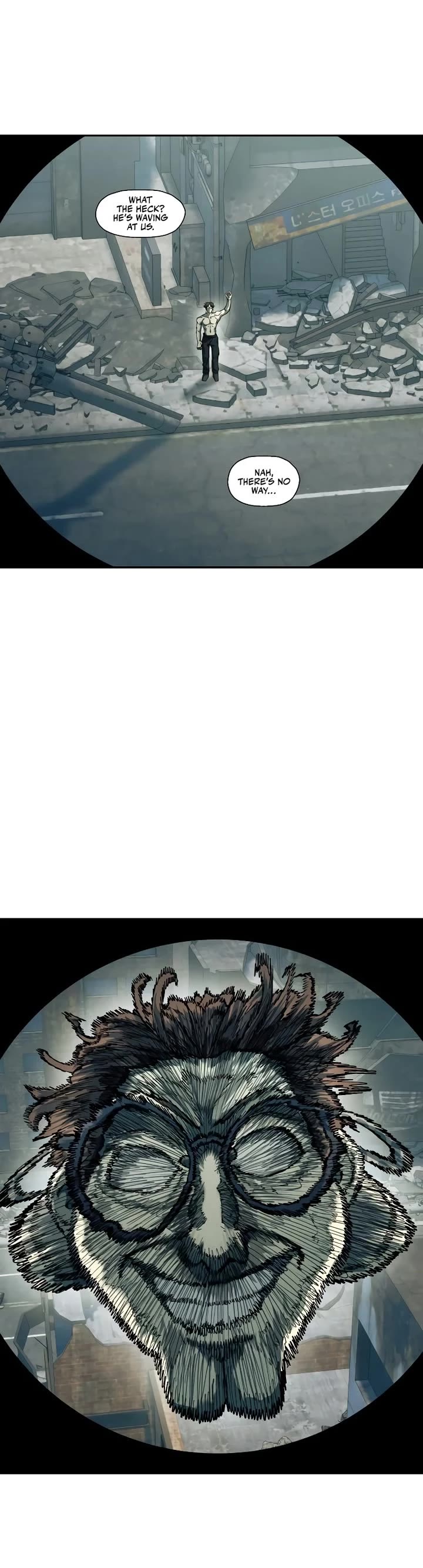 Surviving the Apocalypse Chapter 97 page 22 - Chapter 97: The Meaning of Words (2)