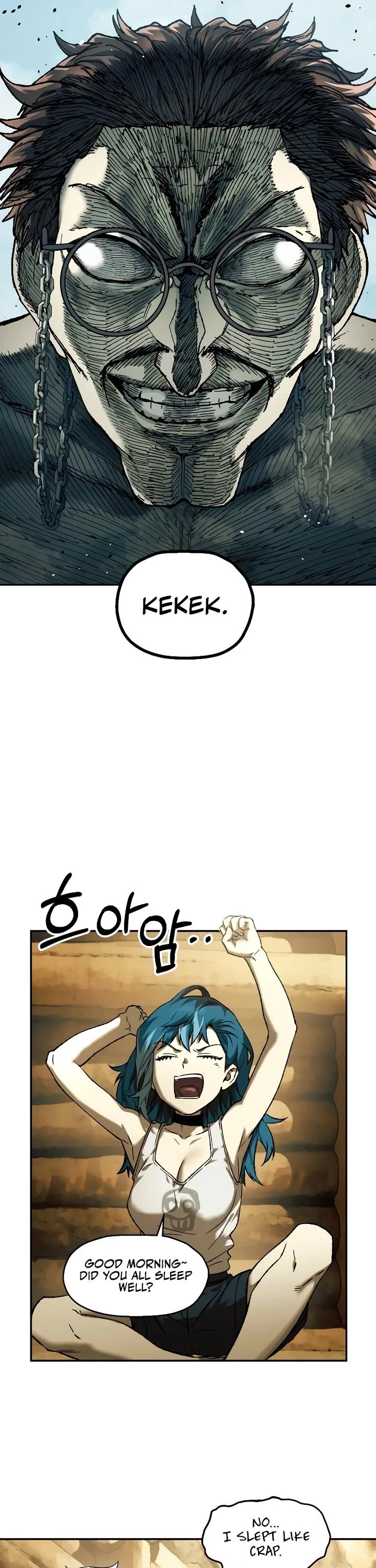 Surviving the Apocalypse Chapter 97 page 24 - Chapter 97: The Meaning of Words (2)