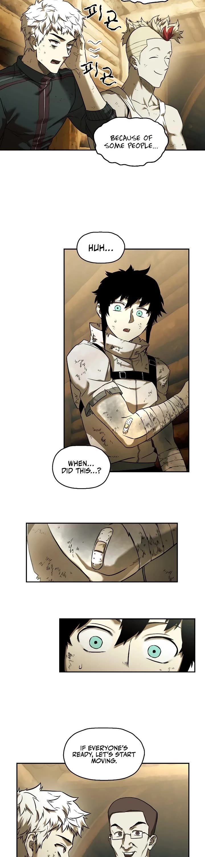 Surviving the Apocalypse Chapter 97 page 25 - Chapter 97: The Meaning of Words (2)