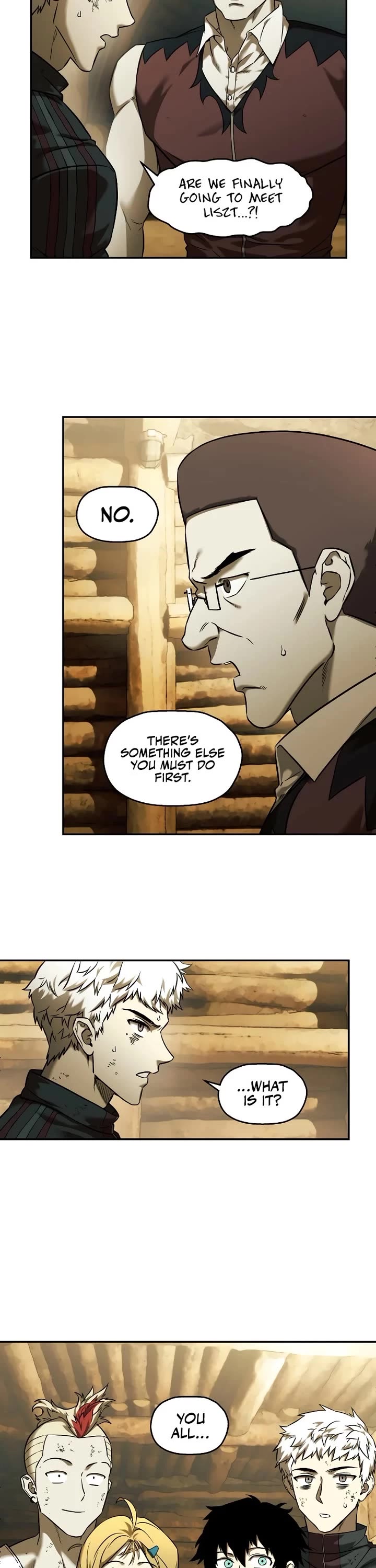 Surviving the Apocalypse Chapter 97 page 26 - Chapter 97: The Meaning of Words (2)