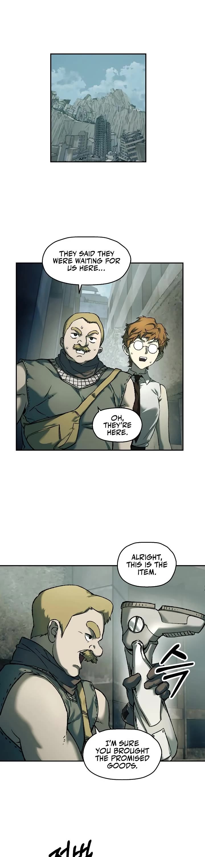 Surviving the Apocalypse Chapter 97 page 6 - Chapter 97: The Meaning of Words (2)