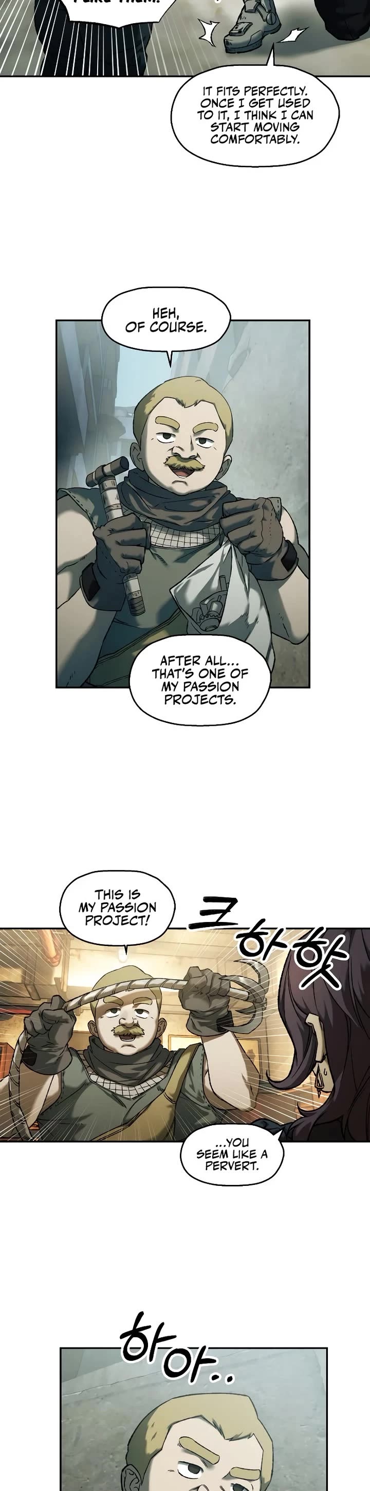 Surviving the Apocalypse Chapter 97 page 8 - Chapter 97: The Meaning of Words (2)