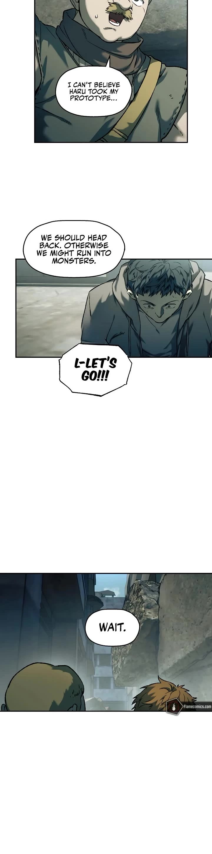 Surviving the Apocalypse Chapter 97 page 9 - Chapter 97: The Meaning of Words (2)
